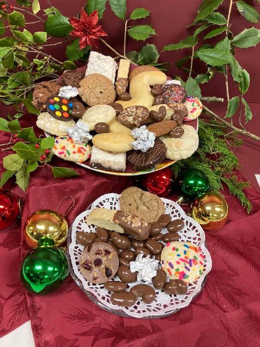 Eat, Pick and Be Merry with this festive Assortment of Chocolates and Cookies Baked from Scratch by Tripician's Macaroons