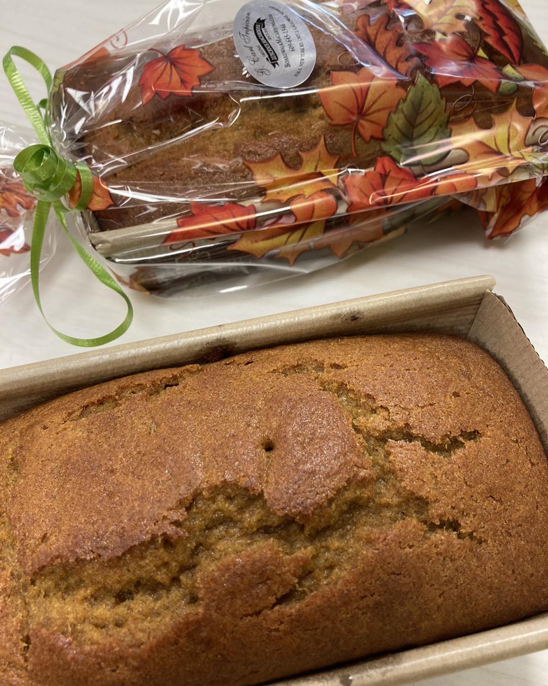 Pumpkin, Apple Cinnamon and Cranberry Orange Loaves are Ready