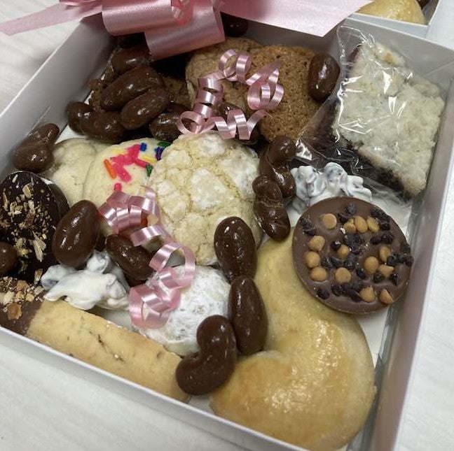 Shareable and Sweet, Scratch-Baked Cookie Gift Box