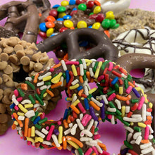 Load image into Gallery viewer, Gourmet Chocolate Covered Pretzel Assortments