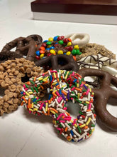 Load image into Gallery viewer, Gourmet Chocolate Covered Pretzel Assortments