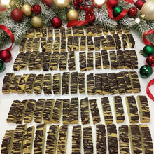 Load image into Gallery viewer, Dark chocolate drizzeld pistachio biscotti