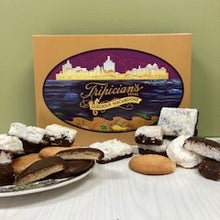 Load image into Gallery viewer, Macaroon Sampler with Boardwalk Brownies