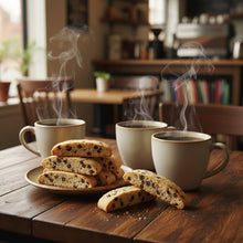 Load image into Gallery viewer, Mini chocolate chip biscotti