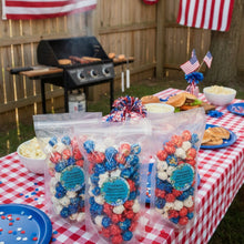 Load image into Gallery viewer, Patriotic - Strawberry, Vanilla, Blueberry Glazed Popcorn