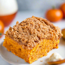 Load image into Gallery viewer, Pumpkin Crumb Cake