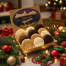 Load image into Gallery viewer, Assorted almond and coconut gift box of macaroons