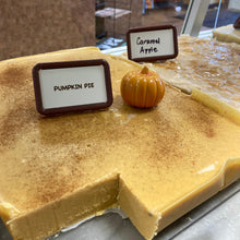 Load image into Gallery viewer, Pumpkin Pie Fudge & Pumpkin Walnut Fudge