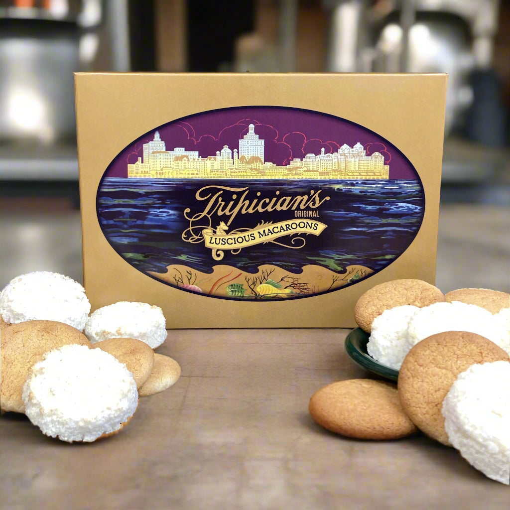 Almond Macaroons & Coconut Macaroons – BoardwalkMacaroons