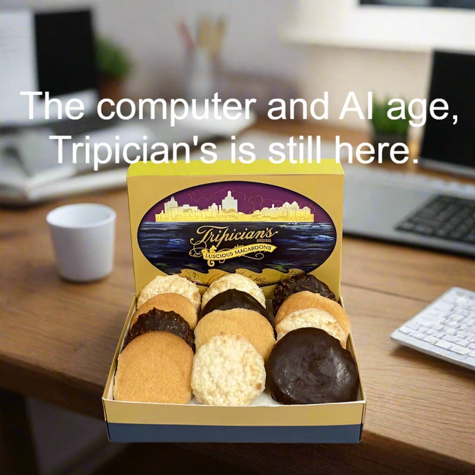 Tripician's Macaroons 115 Years 'A Legend in Every Bite!'