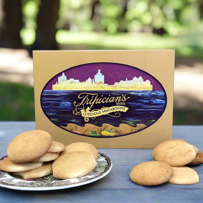 Tripician's Almond Macaroons are Off the Chain!