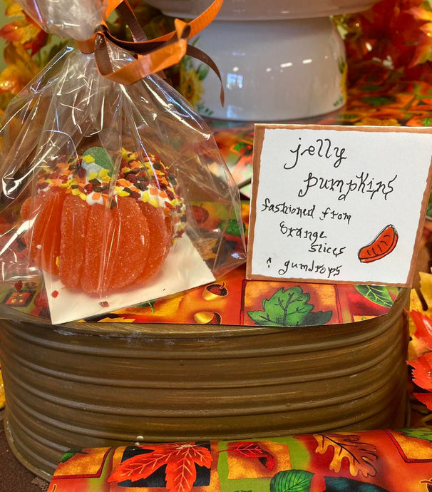 Celebrate Autumn Seasonal Candy, Baked Goods and Unique hand made favors at Tripicians!