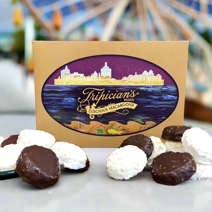 Mile High Coconut Macaroons - Sink your Teeth in!