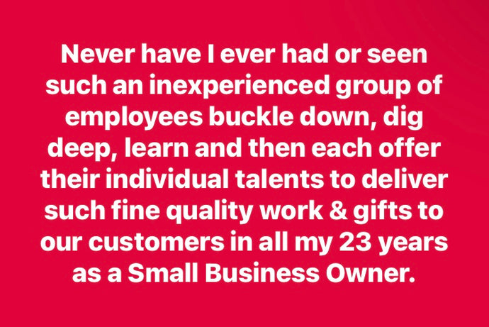A View from the Eyes of a Small Business Owner on Christmas Eve 2023