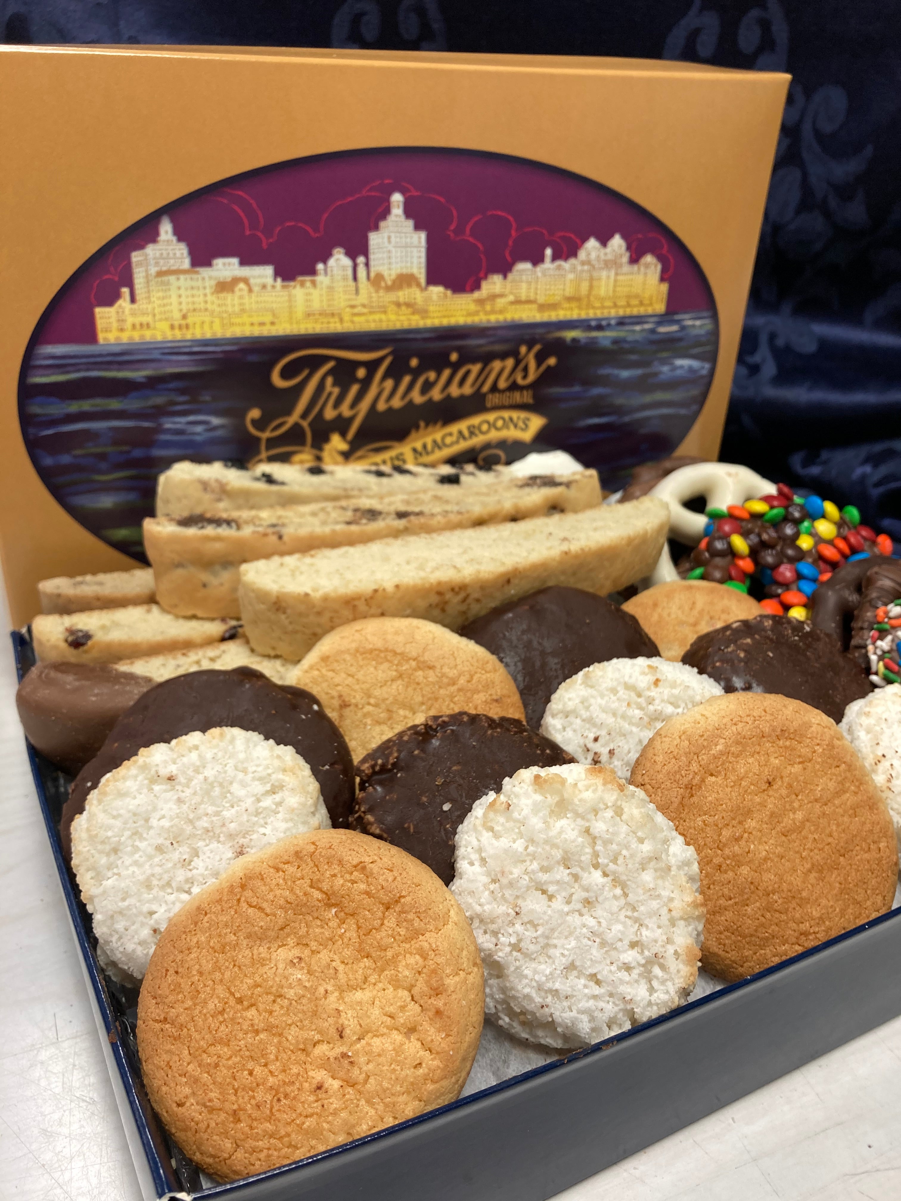 Bring Macaroons, Brownies and Fudge and Pretzels to your New Year’s Ev ...