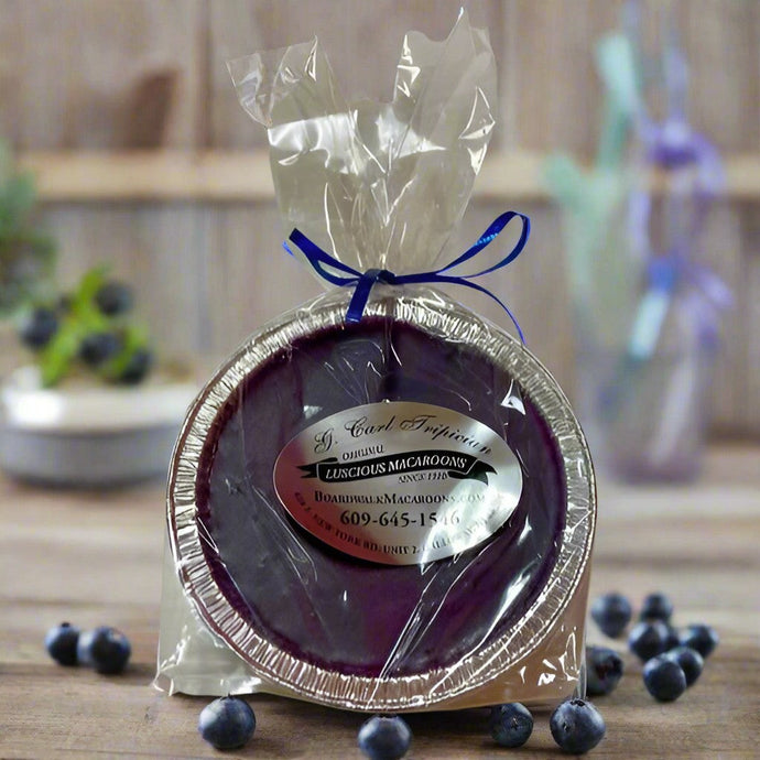 What AI has to say about Tripician's Own Jersey Blueberry Fudge