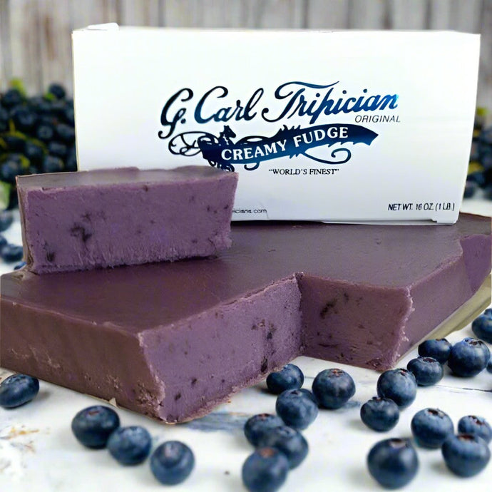 Jersey Blueberry Fudge while the Berries Last!