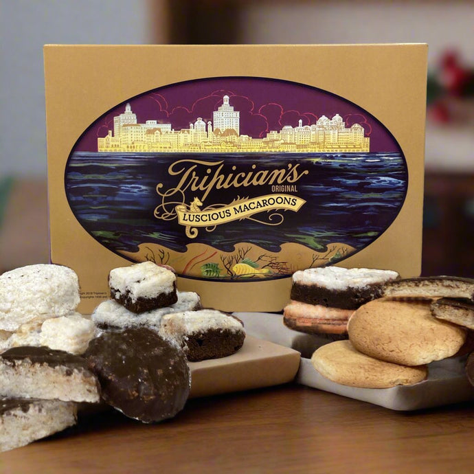 Macaroons and Brownies from Tripicians make Great Christmas Gifts!