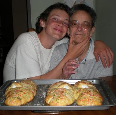 How the Italian Sweet Bread Wreaths came to Tripician's Macaroons