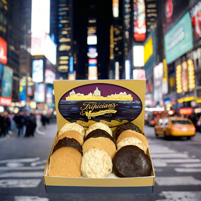 Tripician's Macaroons, not just a Fly-By-Night Cookie!