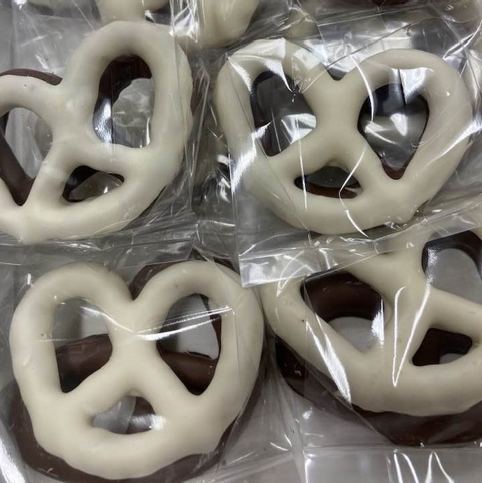 Chocolate Pretzel Stocking Stuffers