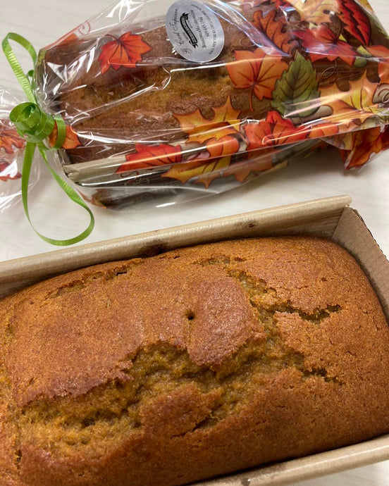 Pumpkin Bread Loaves Scratch - Baked only at Tripicians!