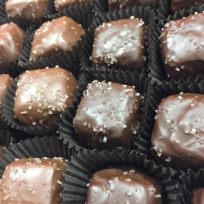 Sea Salt Caramels a genius creation of Sweet, Salty, Savory