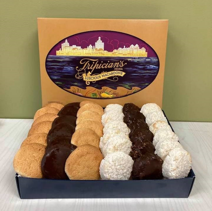 What We are able to Ship in Warmer Weather from Tripician's Macaroons