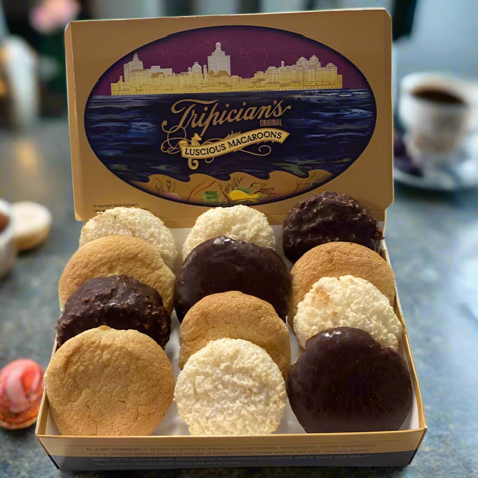 Tripians Sampler of Macaroons - Legendary!