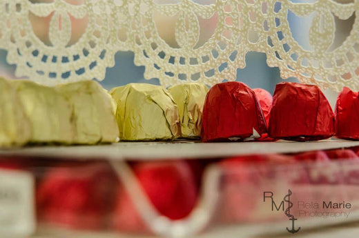 FRESH Chocolates just in at Tripician's Macaroons!