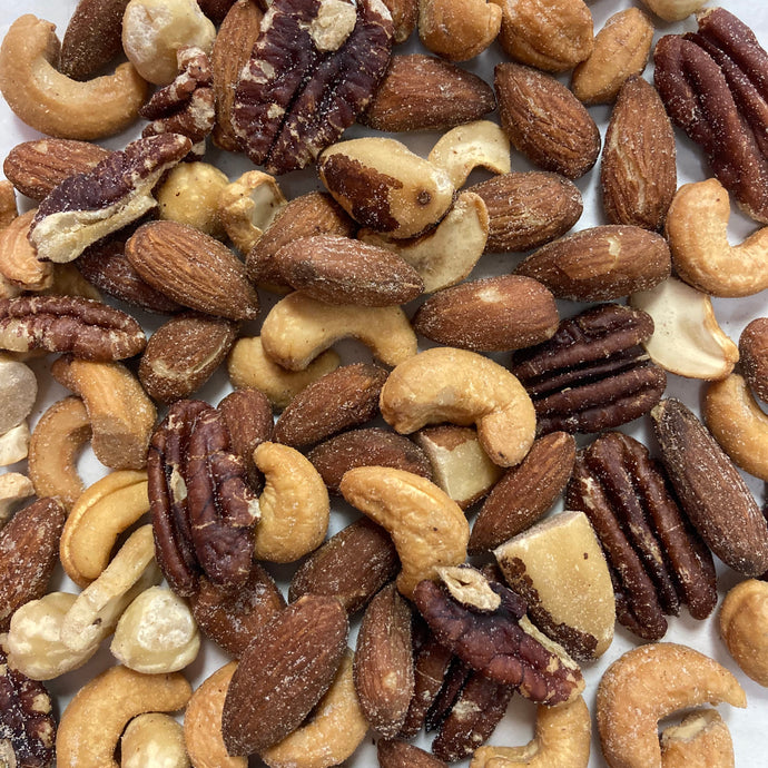 Salted roasted mix nuts