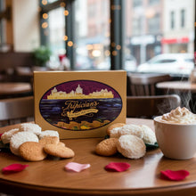 Load image into Gallery viewer, Almond and coconut macaroons branded by Tripician's
