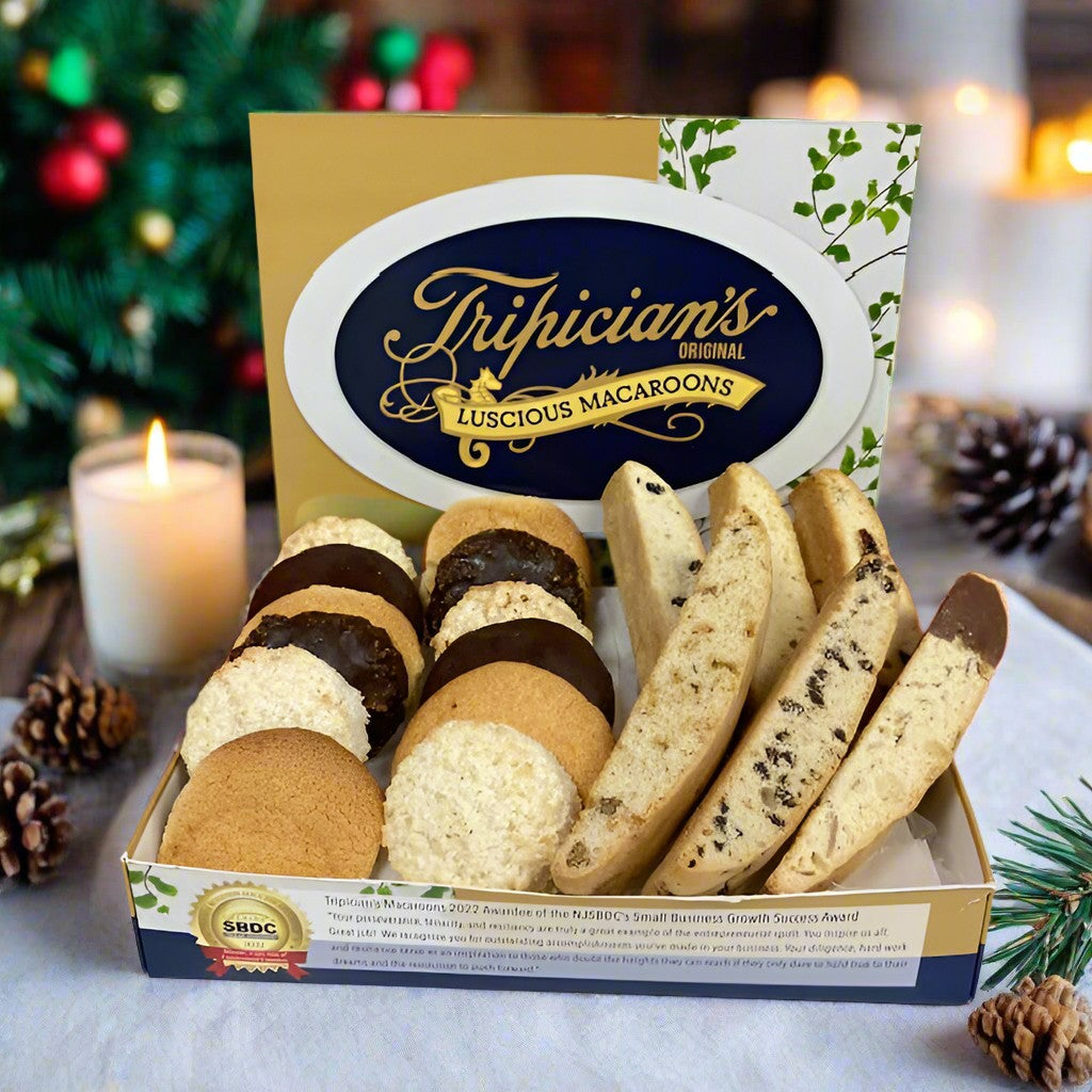 Macaroons and Biscotti