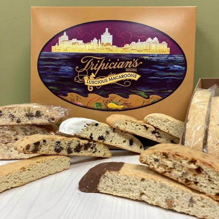 Toasted Crunchy Biscotti (3-pc pkg) Available in 6 Flavors