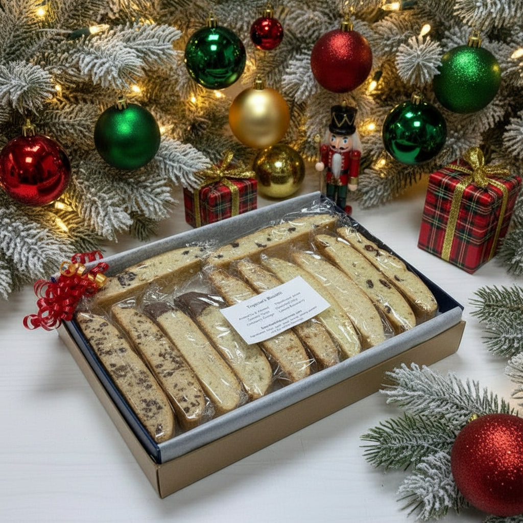 assorted Biscotti gift box