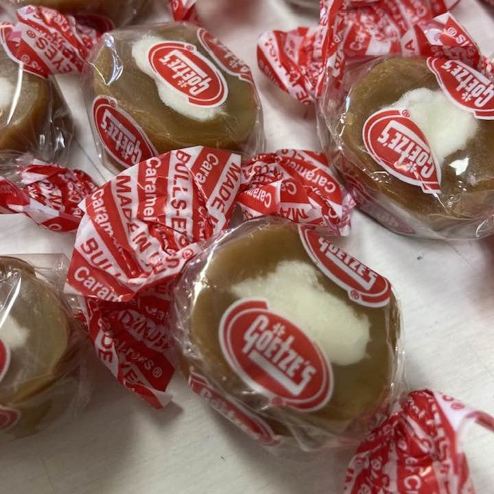 Caramel Creams