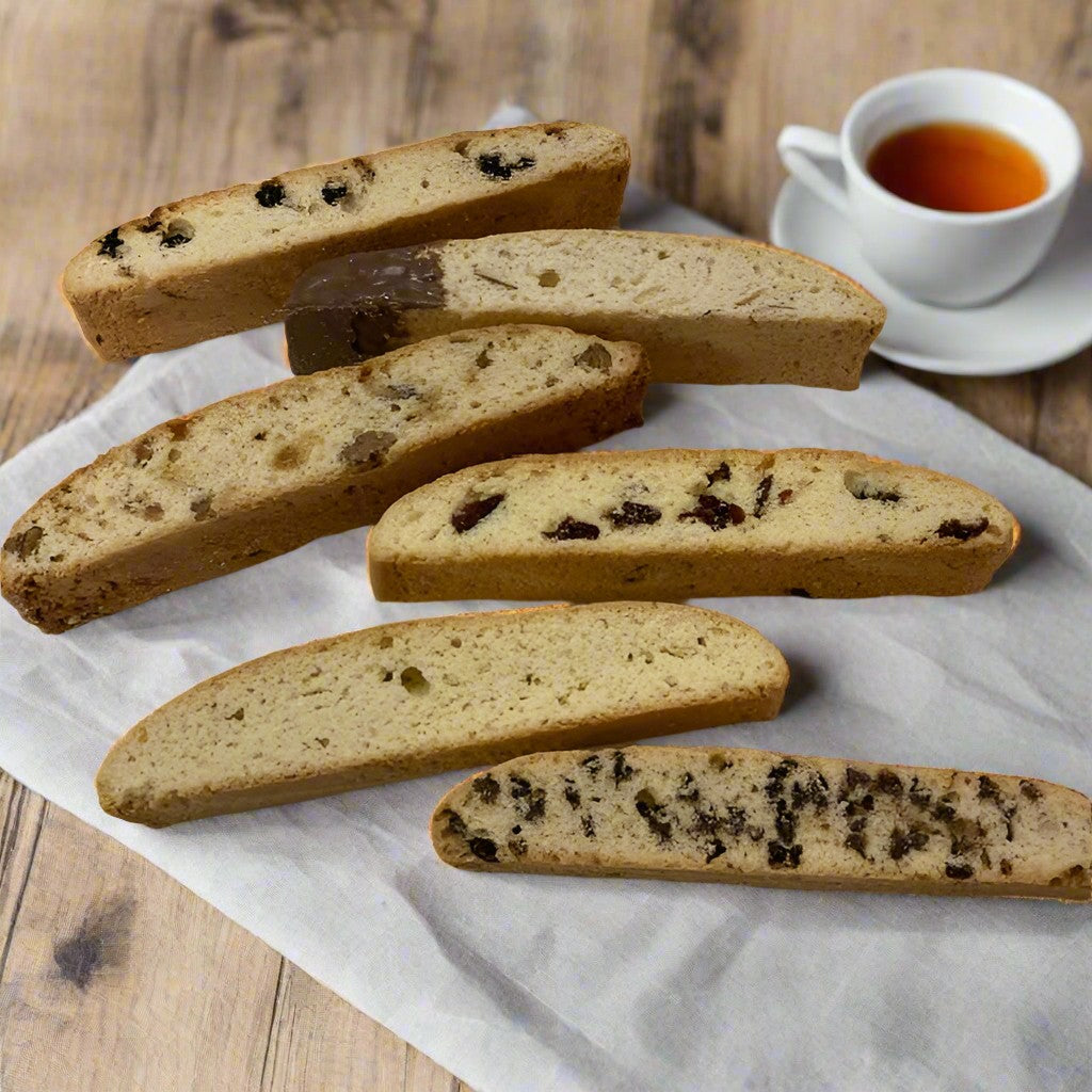 Crisp Biscotti - available in 6 Flavors