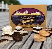 Load image into Gallery viewer, Macaroon Sampler with Boardwalk Brownies
