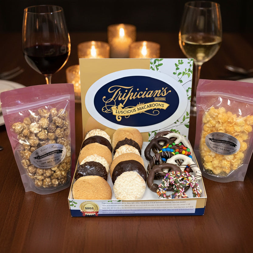 THE NINTH APPOLO 詰め合わせ Chocolate Pretzel Assortment Box – Sweet Expressions