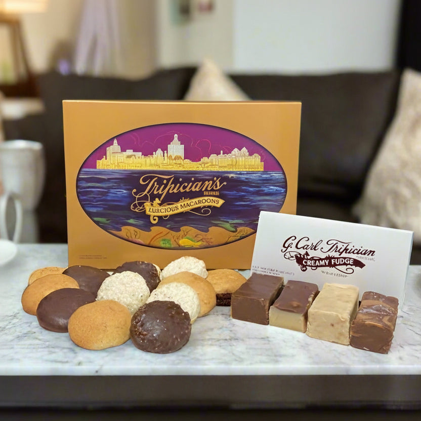 Macaroons and Fudge