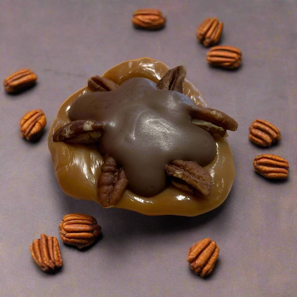 Pecan Caramel Turtles