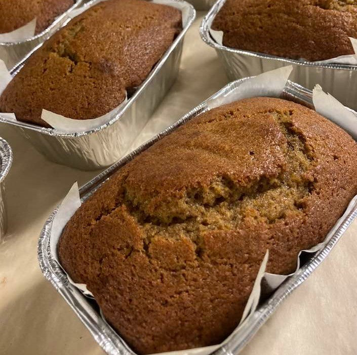 Pumpkin Loaf Bread made from Scratch