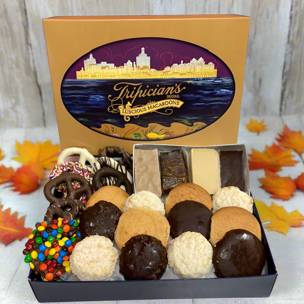 Reed's Bay - Macaroons, Fudge & Pretzels