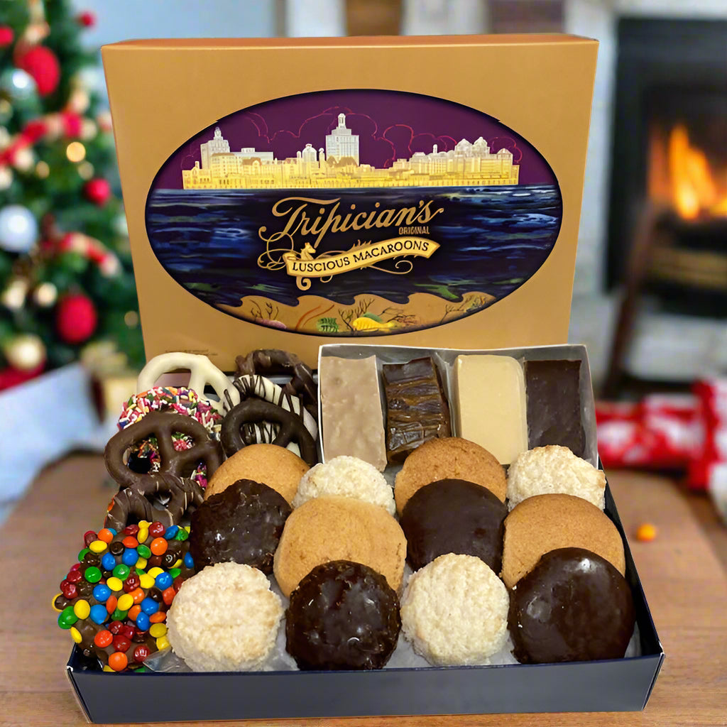 Reed's Bay - Macaroons, Fudge & Pretzels