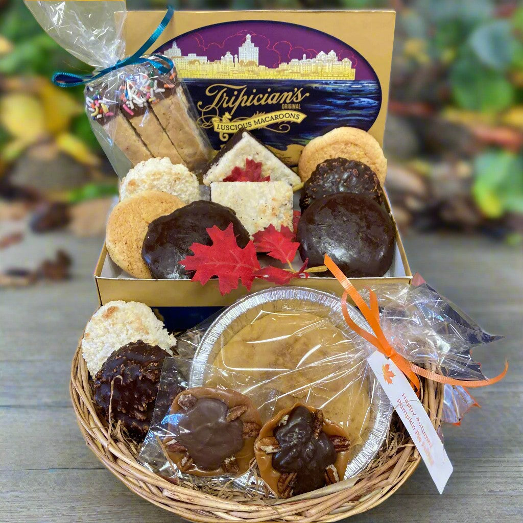 The Fall Harvest Basket