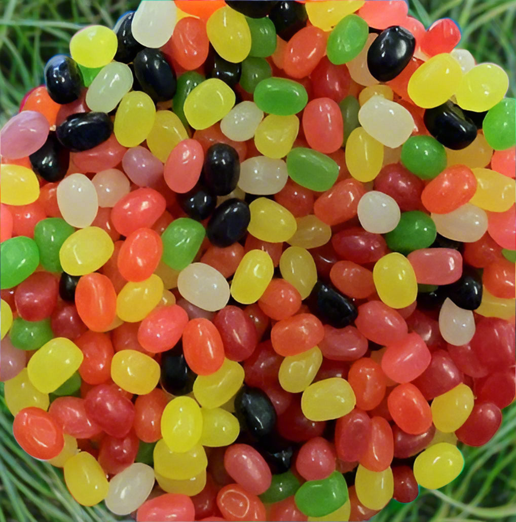 Pectin Fruit Flavored Just Born Jelly Beans