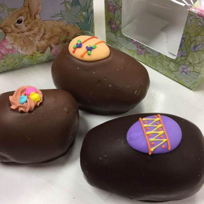 Easter Cream Eggs - FREE personalization