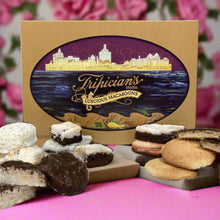 Load image into Gallery viewer, Macaroon Sampler with Boardwalk Brownies
